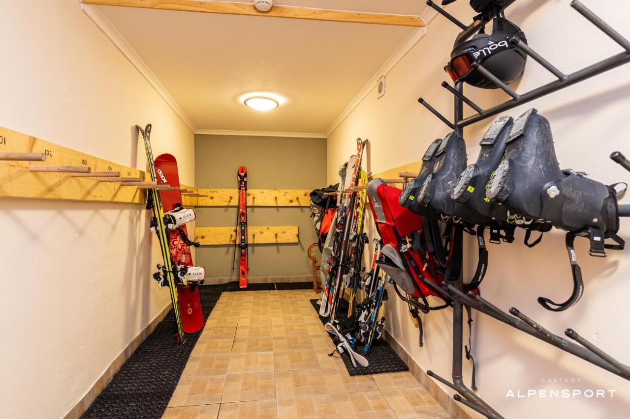 Gasthof Alpensport - Joker Card Included Saalbach-Hinterglemm Luaran gambar