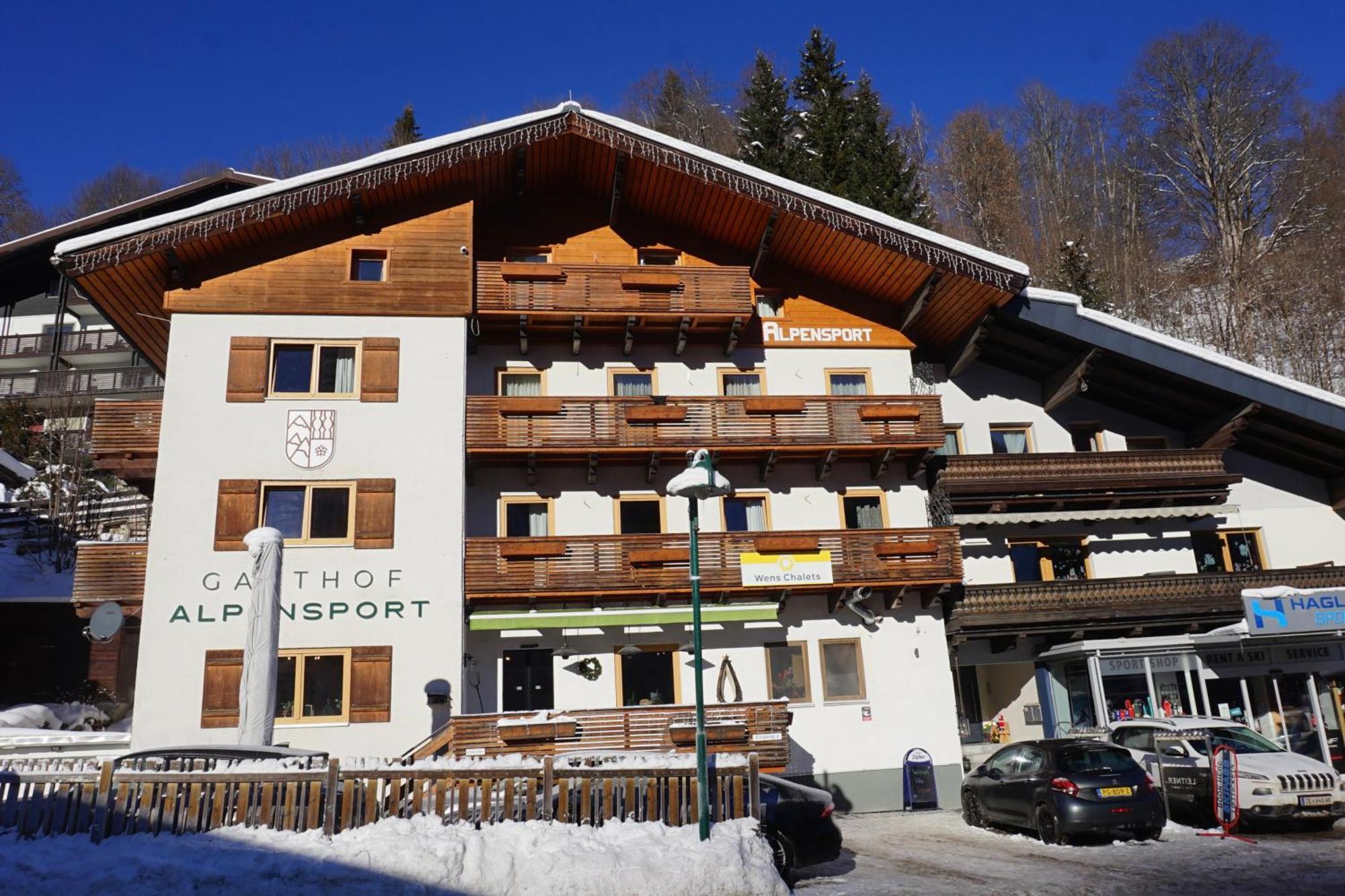 Gasthof Alpensport - Joker Card Included Saalbach-Hinterglemm Luaran gambar